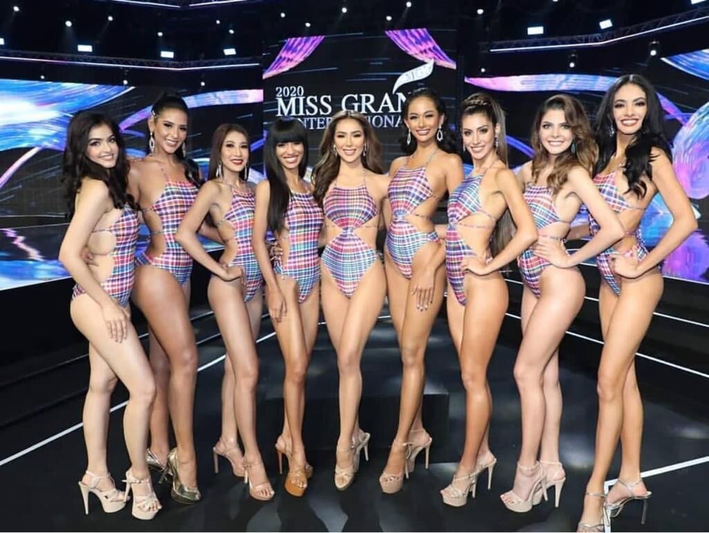 Fabiola Valentin Miss Grand